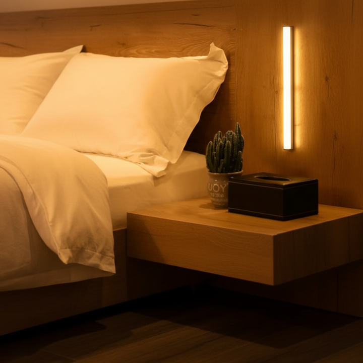 Luz interior para gabinetes de cocina o armarios, iluminación LED con sensor PIR.