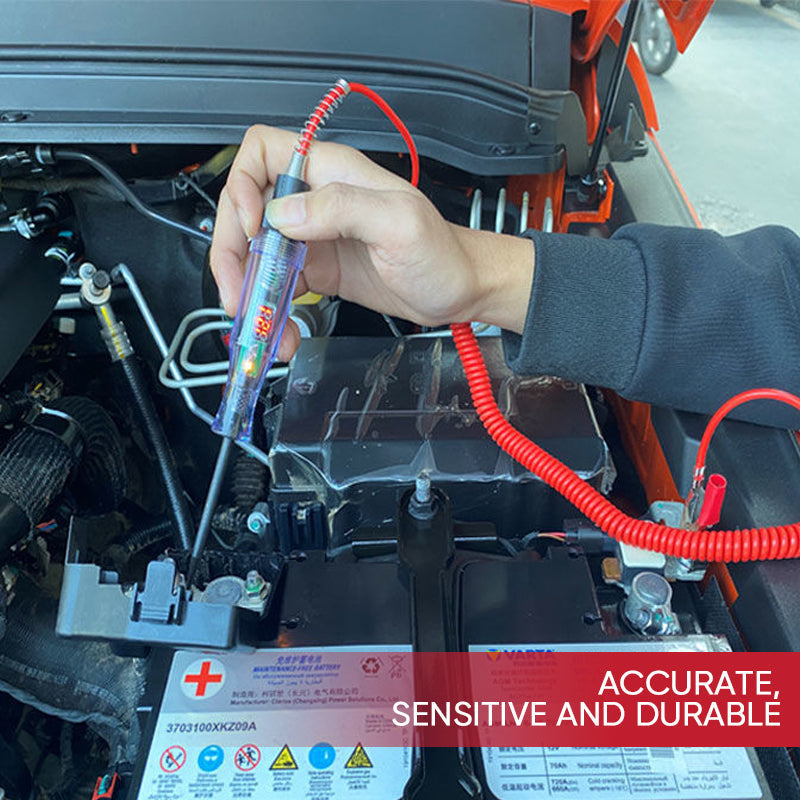 Tester de circuitos para automóviles, camiones, barcos, diagnóstico eléctrico preciso y rápido.