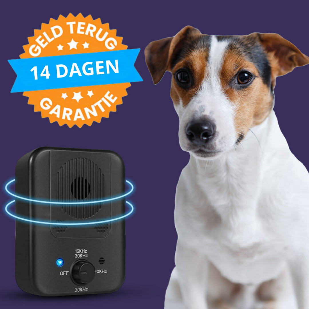 Adiestrador ultrasónico para múltiples perros. Ayuda en el control de ladridos y adiestramiento canino grupal.