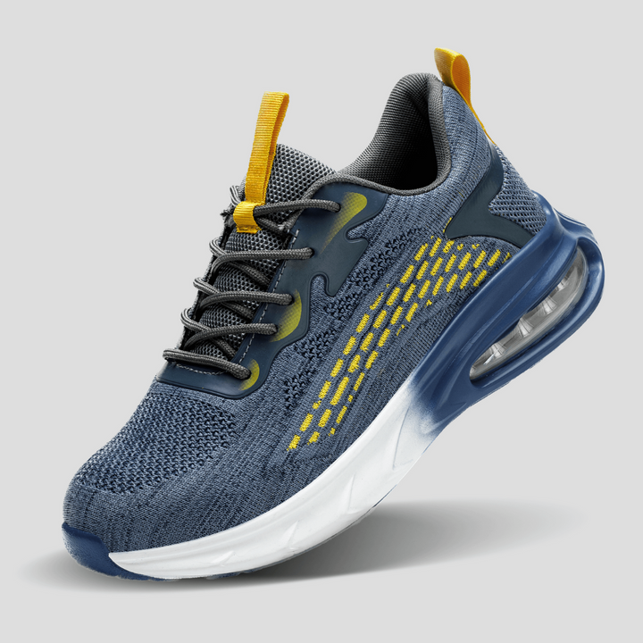 Zapatillas de seguridad hombre para trabajo y construcción, con protección robusta y diseño moderno.
