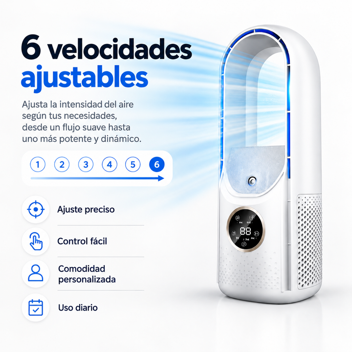 Pequeño ventilador enfriador USB para escritorio. Alivio instantáneo del calor en el trabajo.