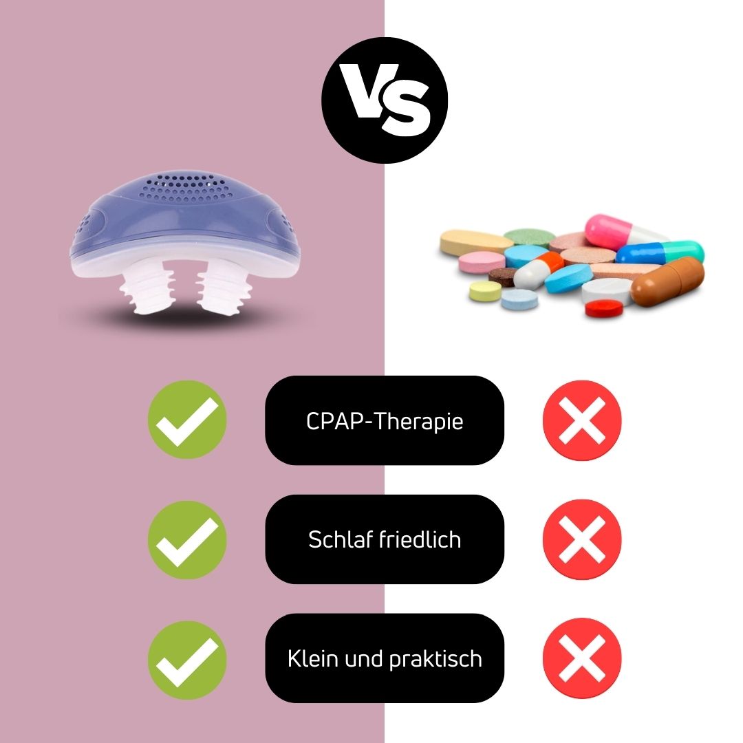 Solución anti-ronquidos para parejas, promueve un sueño saludable y alivio nasal.
