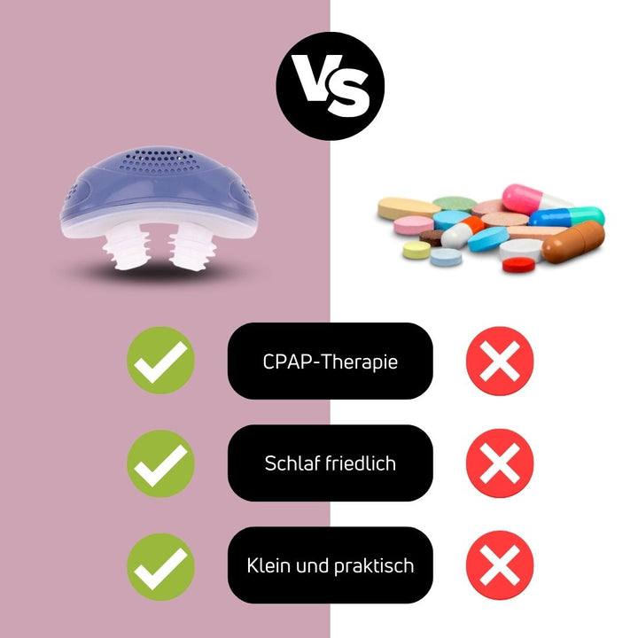 Solución anti-ronquidos para parejas, promueve un sueño saludable y alivio nasal.