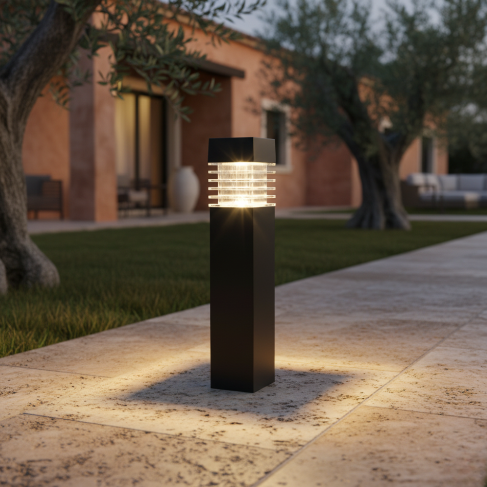 Luces solares decorativas para patio. Resistentes intemperie, fácil instalación jardín.
