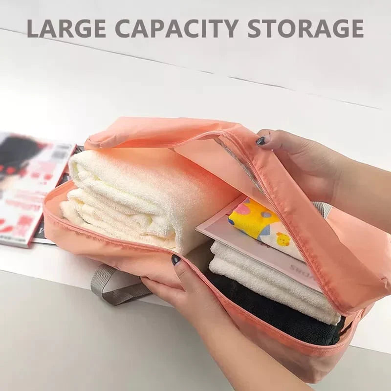 Bolsa de viaje plegable unisex, multifuncional. Ideal como equipaje extra, para gimnasio o almacenamiento portátil.