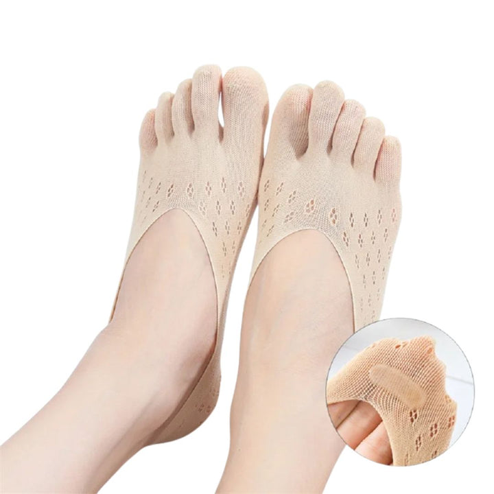 Calcetines ortopédicos unisex que alinean los dedos y reducen la presión en juanetes.