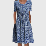 Azul floral