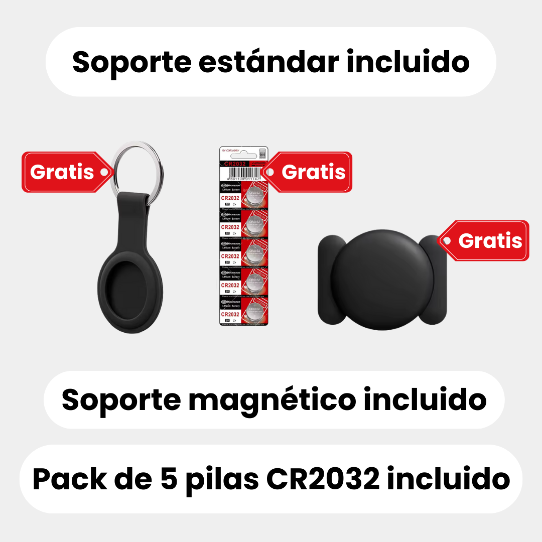 Máxima tranquilidad con localizador GPS infantil, monitoreo constante y seguro sin suscripción.