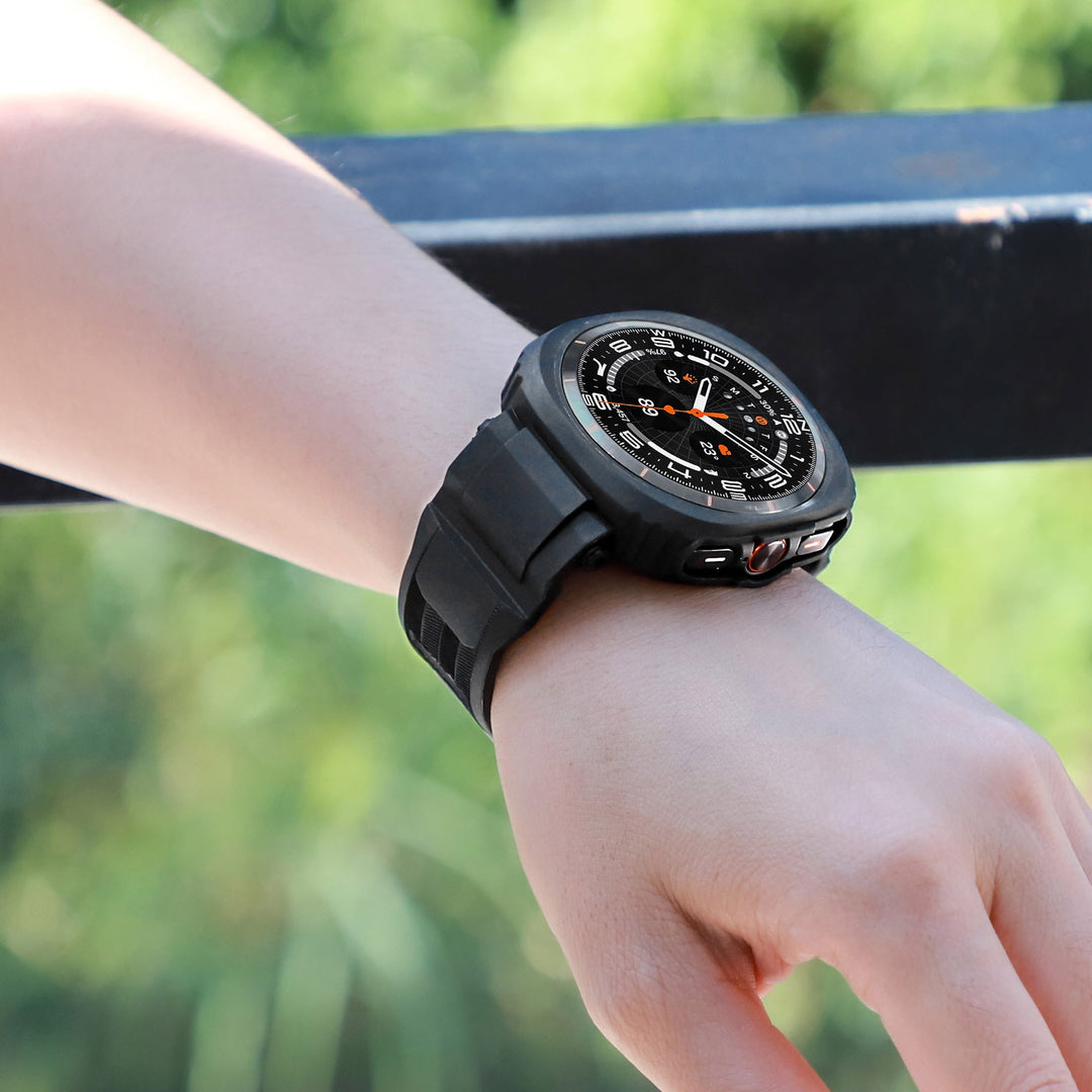 Reloj inteligente Ultra 47mm con correa y funda TPU. Seguridad y comodidad en tu muñeca.