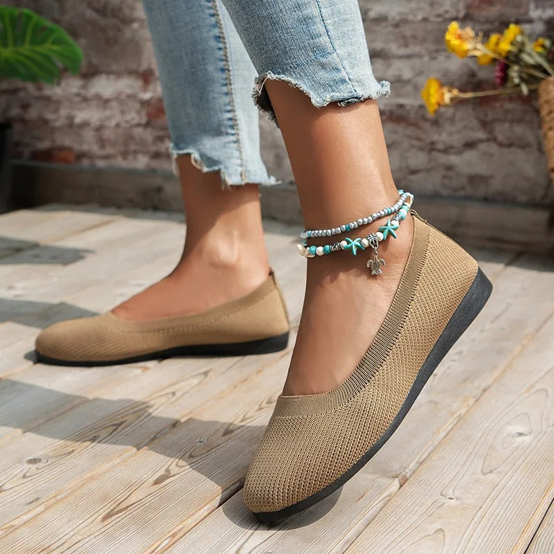 Zapatillas de mujer ultra-ligeras, transpirables y antideslizantes. Perfectas para comodidad sin peso.