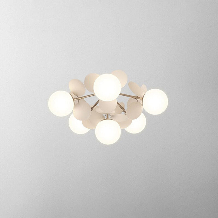 Colgante LED para techo, luz acrílica minimalista de alta eficiencia energética.