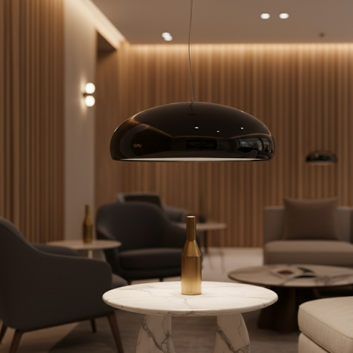 Lámpara de techo moderna, ajustable, para iluminación de cocina, comedor o entrada, diseño versátil.