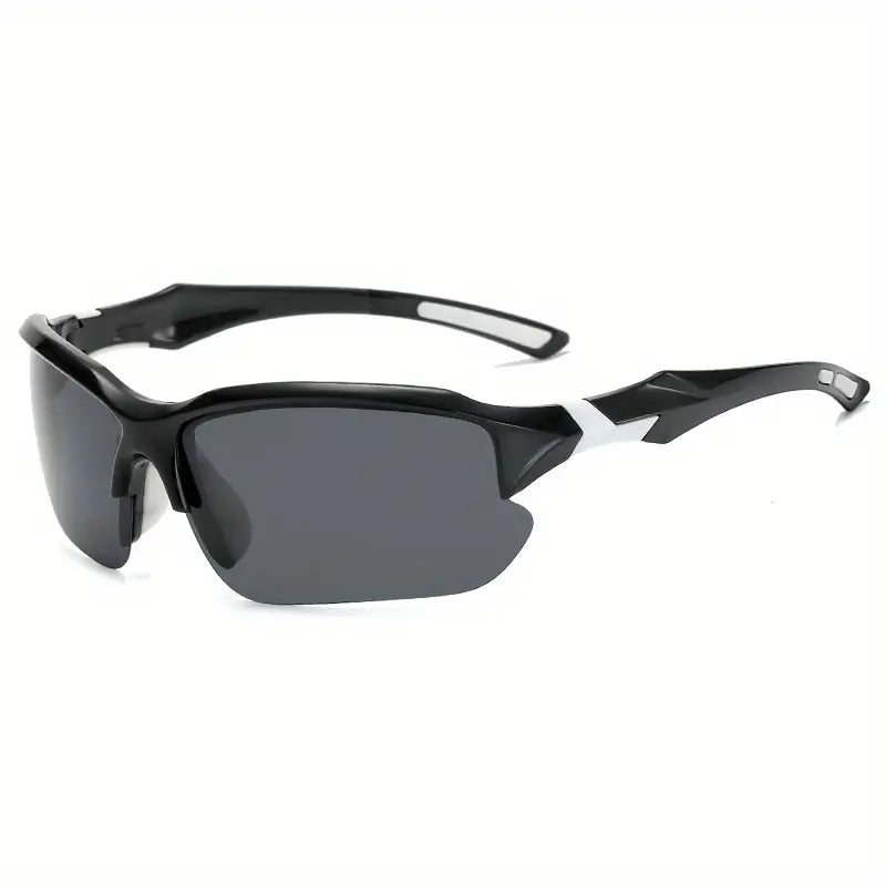 Gafas de sol deportivas polarizadas para running y ciclismo, alta resistencia y confort.