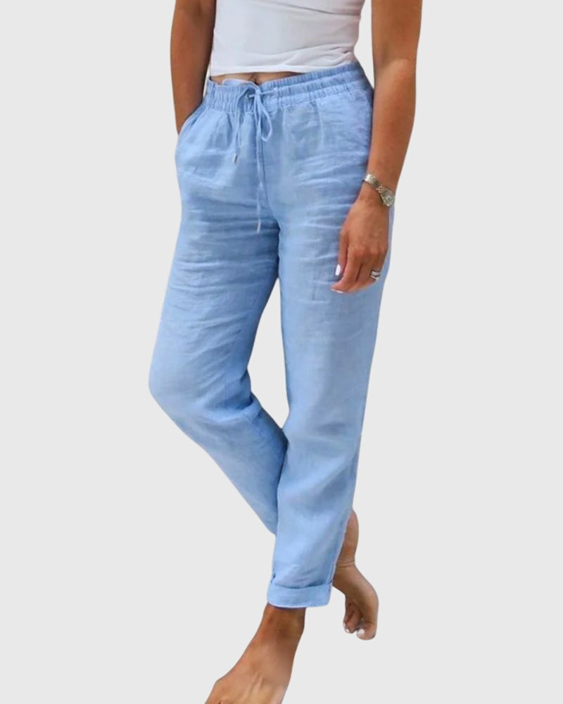 Pantalones de mujer versátiles, cómodos y de moda, perfectos para cualquier ocasión.