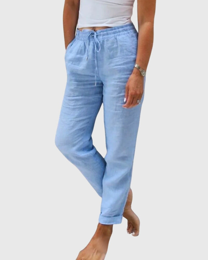 Pantalones de mujer versátiles, cómodos y de moda, perfectos para cualquier ocasión.