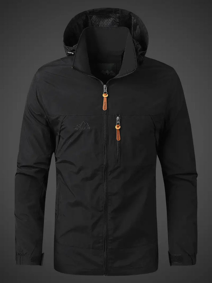 Abrigo azul MAGNUS para hombre, cálido e impermeable. Perfecto para actividades exteriores en invierno.