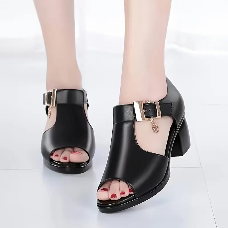 Sandalias casual de mujer con diseño ortopédico, brindando máximo confort y descanso para tus pies.