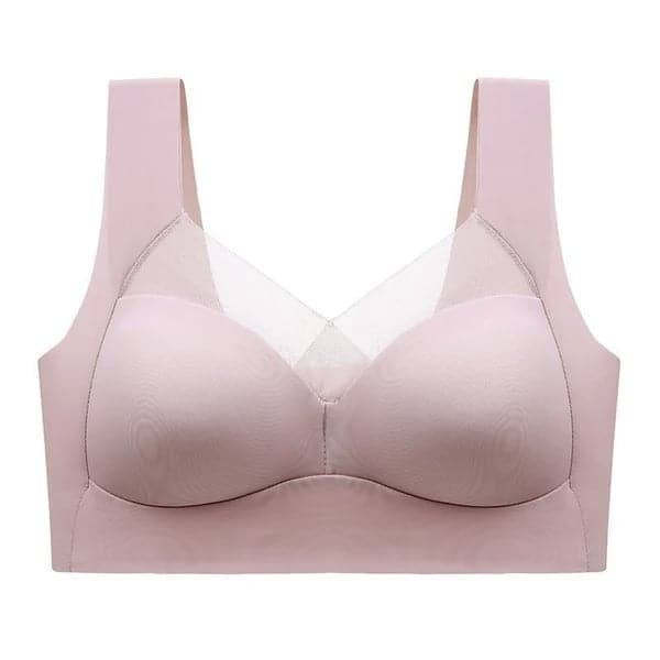Sujetador mujer sin aros, push up, con soporte invisible, ideal para uso diario.