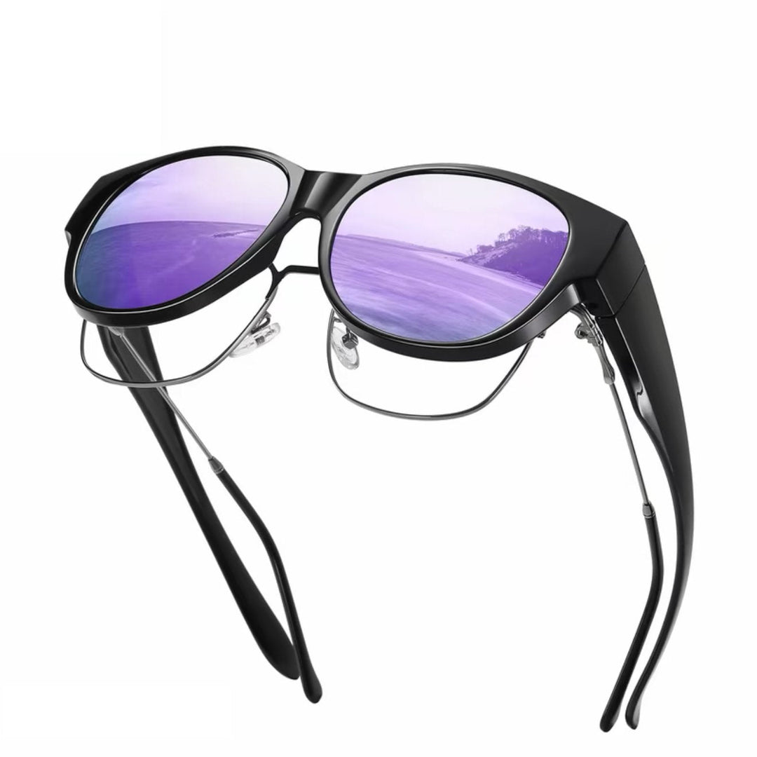 Gafas de sol ojo de gato para mujer, polarizadas y con protección UV400.