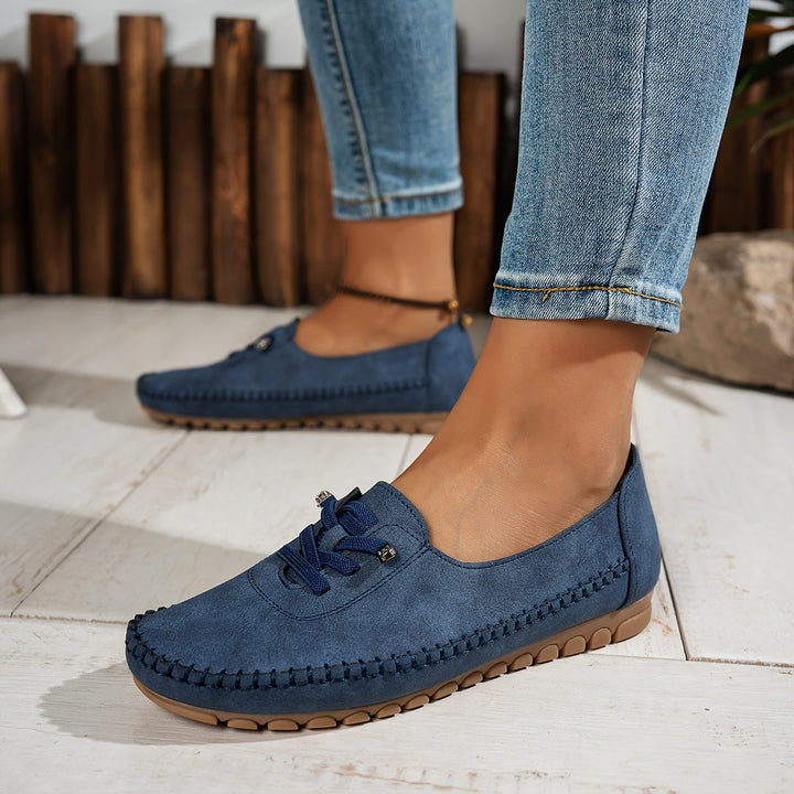 Mocasines de mujer versátiles, flexibles y transpirables, ideales para cualquier actividad diaria y confort.