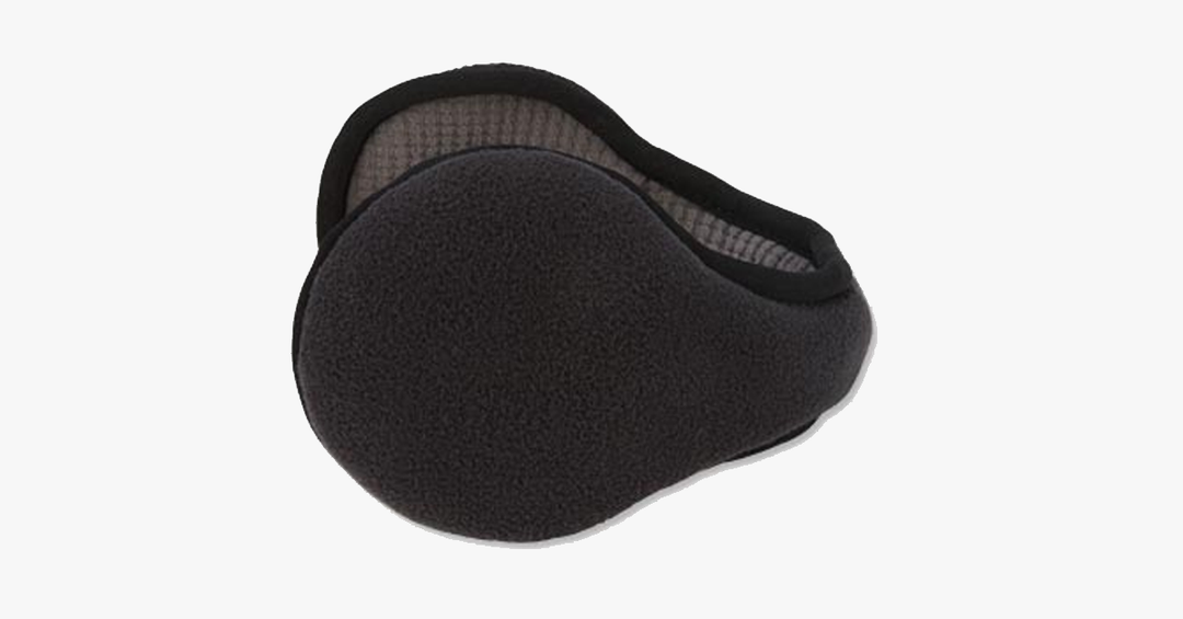 Modernos calentadores de orejas de forro polar unisex, perfectos para comodidad y moda invernal en días fríos.