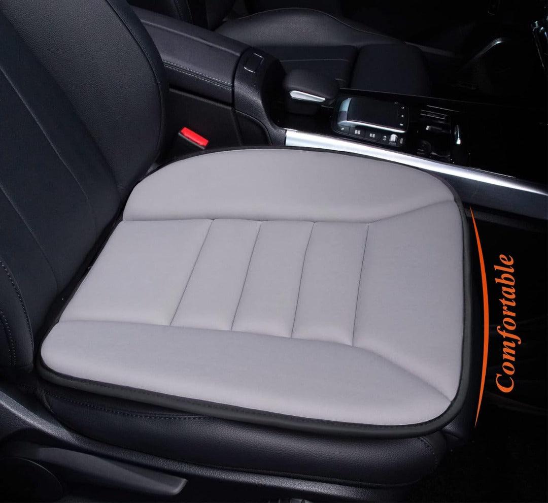 Cojín ergonómico para coche, espuma viscoelástica transpirable, soporte para la espalda y las caderas.