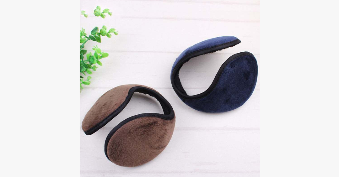 Calentadores de oídos de forro polar para invierno, esenciales para mantener tus orejas protegidas y cálidas con estilo.