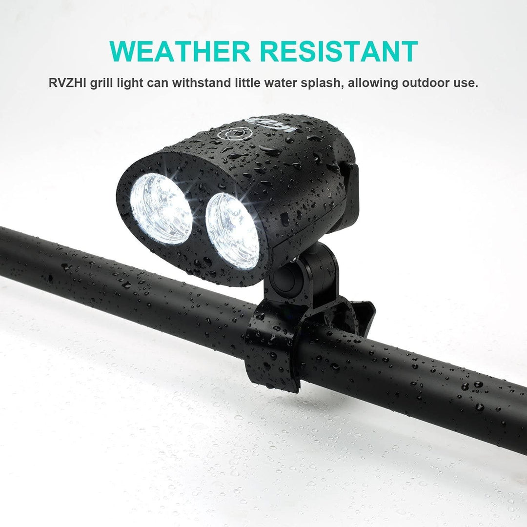 Luz LED portátil para camping y asadores. Disfruta de una barbacoa bien iluminada bajo cualquier condición exterior.