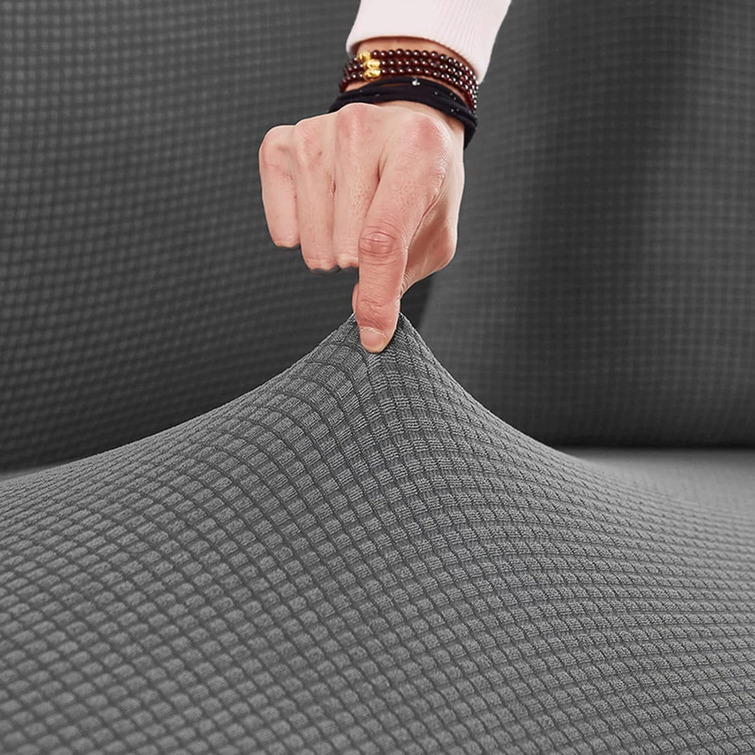 Funda impermeable para sofá, lavable y antideslizante, protege tus muebles de sala con facilidad.