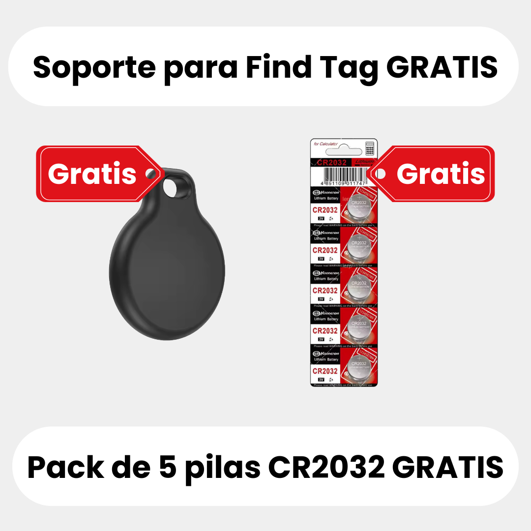 Rastreador de equipaje con tecnología GPS y iOS para una localización rápida de tus pertenencias perdidas.
