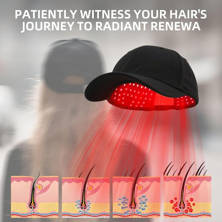 Dispositivo REGENVIE Pro para una densidad capilar extrema y duradera. Tu cabello más lleno y sano.