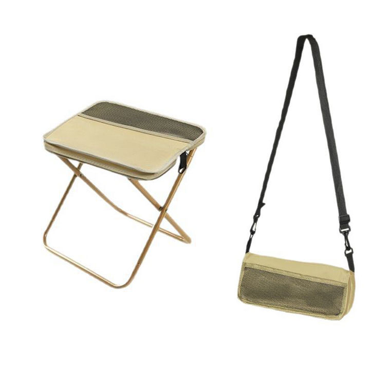Mochila asiento resistente para camping y picnic. Confort asegurado en la naturaleza.