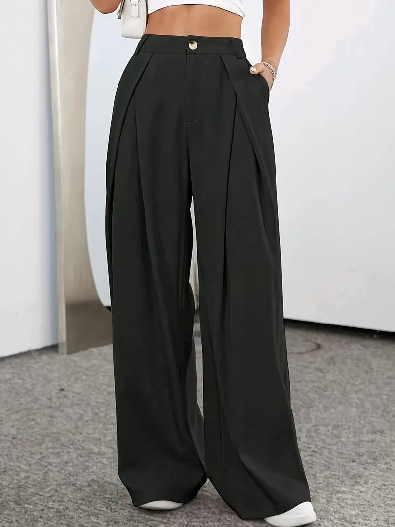 Pantalón Nadia: pierna recta, elegante, versátil. Ropa femenina con estilo y comodidad para cualquier ocasión.