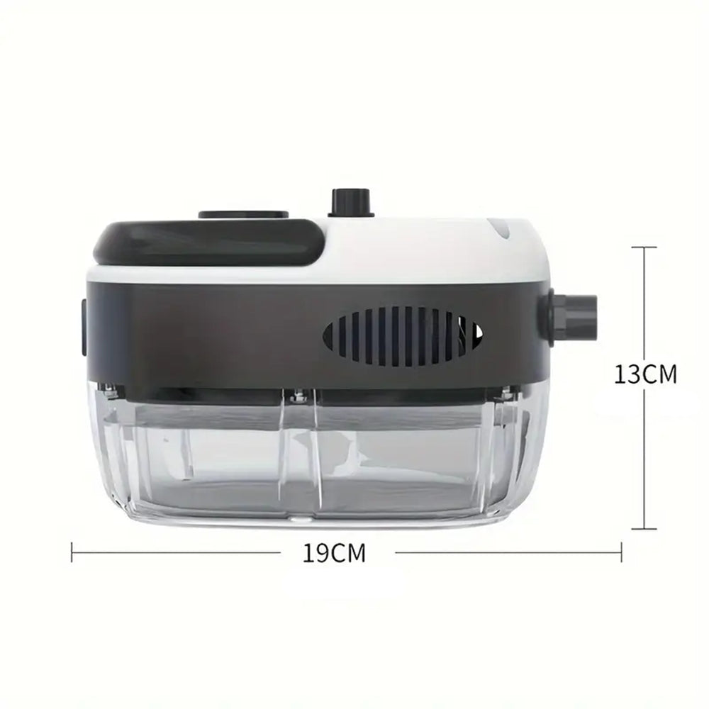 Limpieza a vapor potente 2500W. Elimina suciedad y gérmenes en pisos, azulejos y tapicerías.
