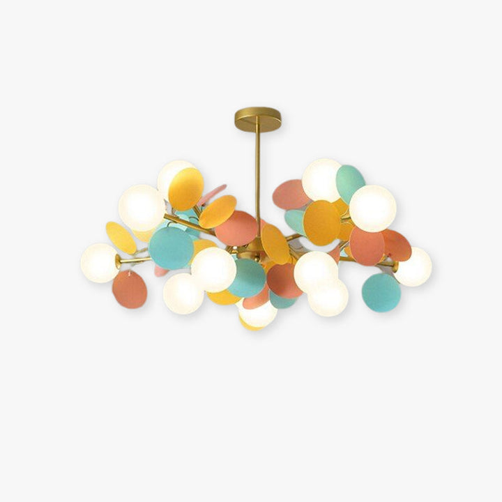 Luminaria colgante LED de estilo minimalista, luz eficiente para cualquier rincón del hogar.