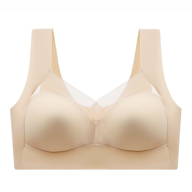 Sujetador push up invisible para mujer, sin aros y de soporte cómodo.