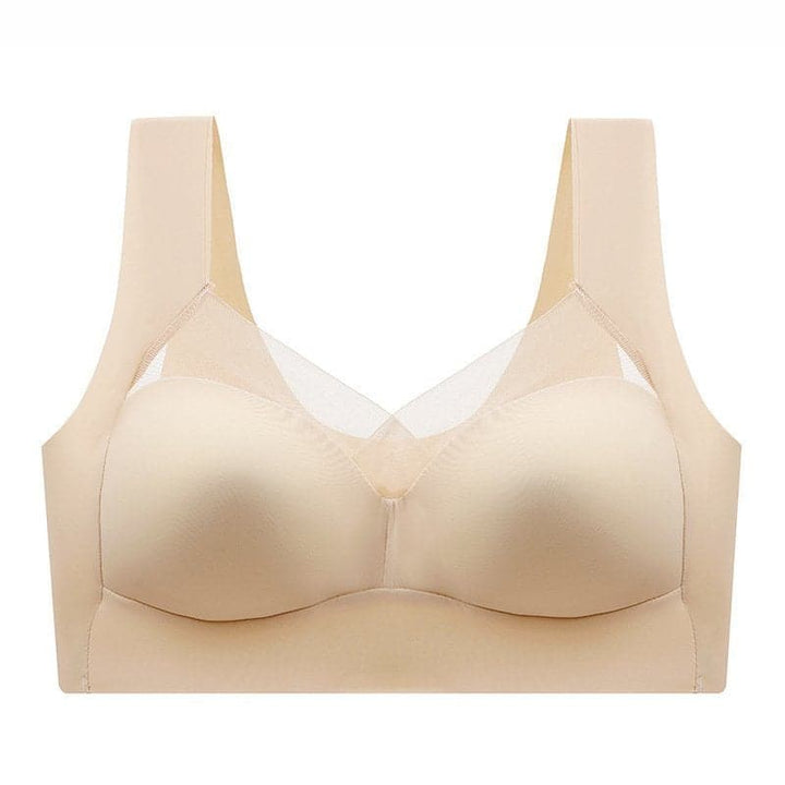 Sujetador push up invisible para mujer, sin aros y de soporte cómodo.