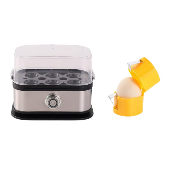 Cocina fácil con este electrodoméstico: huevos cocidos perfectos y desayunos saludables al instante.