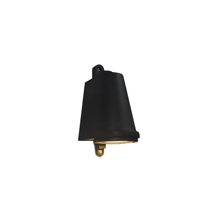Lámpara de pared industrial LED 3W IP65, estilo campana, para iluminación exterior moderna de aluminio.