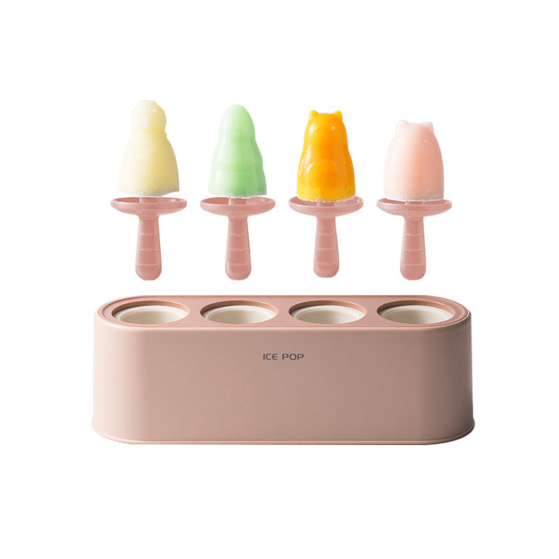 Crea helados y paletas caseras divertidas con este set de moldes de silicona. ¡Postres refrescantes de verano!