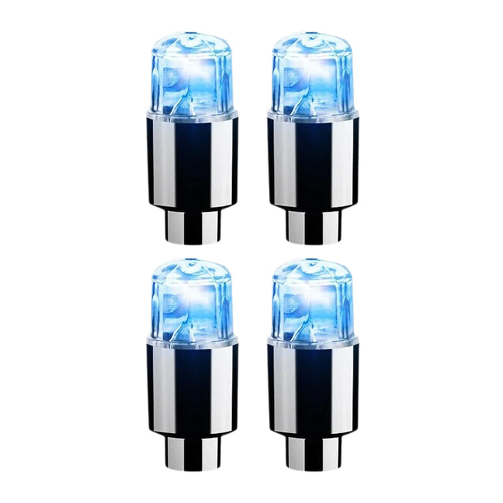 Tapas de válvula LED para neumáticos de coche, brindan iluminación adicional y un look moderno.