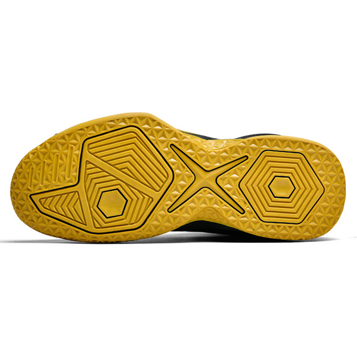 Zapatillas deportivas unisex, fabricadas con material transpirable y suela de tracción superior.