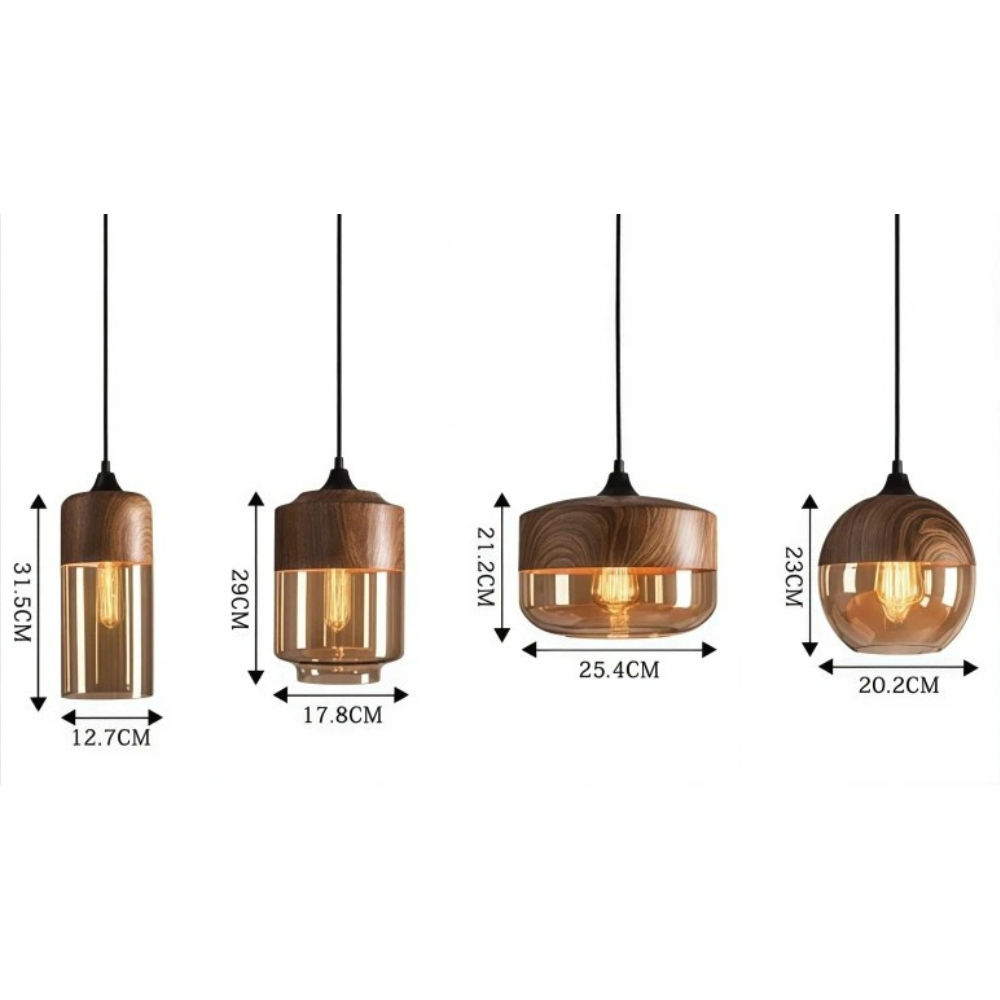 Lámpara de techo ajustable con luz cálida, diseño escandinavo ideal para comedor y salón.