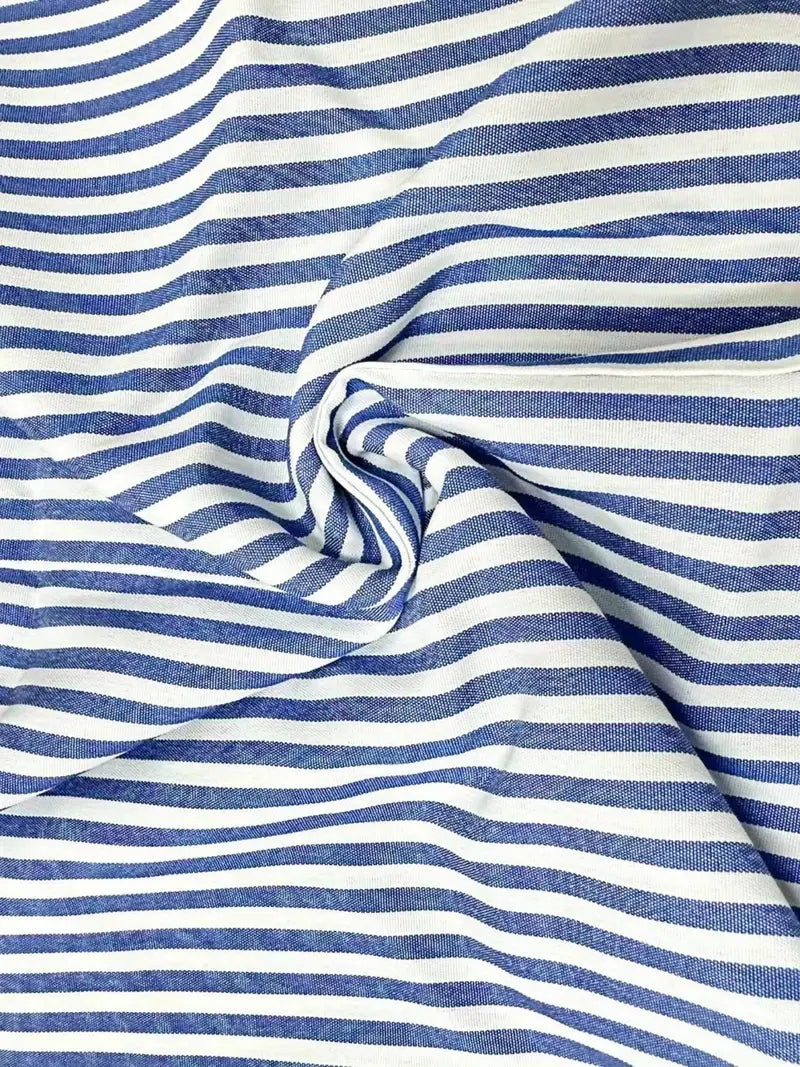 Vestido casual de verano a rayas para mujeres, cómodo, con bolsillos. Perfecto para un estilo relajado.