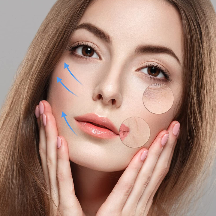 Parches lifting facial resistentes al agua para una belleza instantánea y duradera.