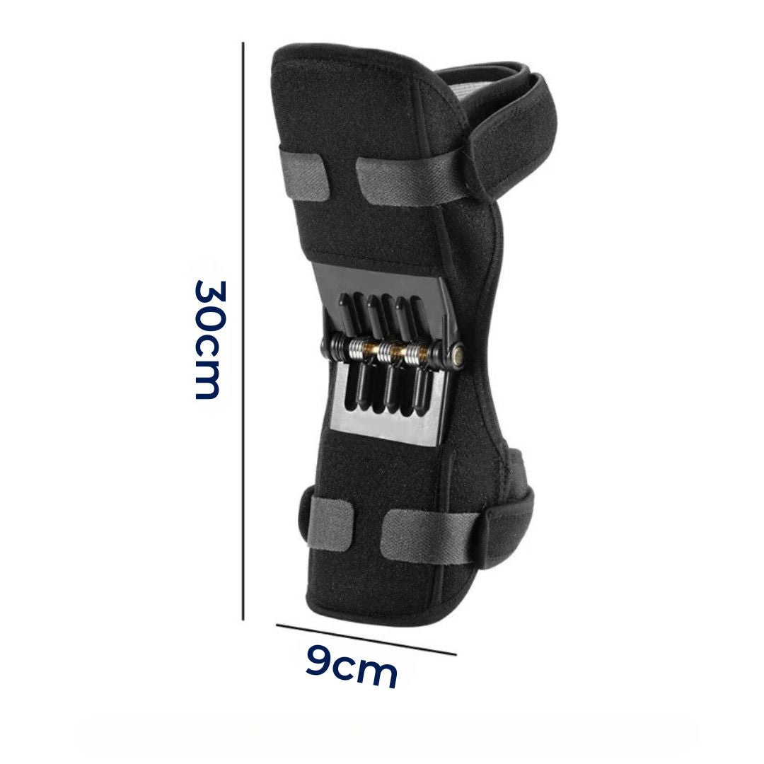Rodillera ortopédica articulada, estabilizador para rodilla. Soporte para recuperación de lesiones y alivio de dolor.