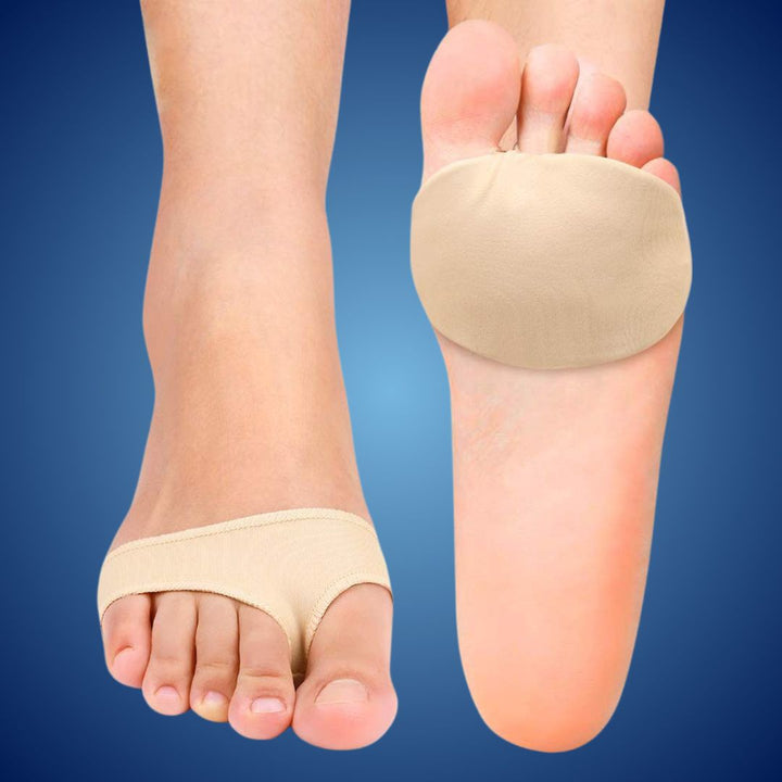 Plantillas de gel para aliviar el dolor de pies, neuroma de Morton y metatarsalgia. Ofrecen soporte metatarsal.