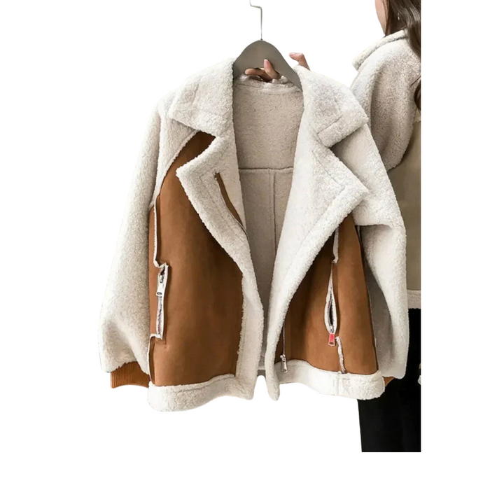 Chaqueta de invierno para mujer, abrigo cálido y estiloso. Ideal para combatir el frío con moda y versatilidad.