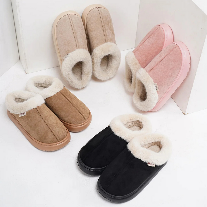 Zapatillas LIVIA para mujer ultra suaves, perfectas para un confort total y relax en casa.