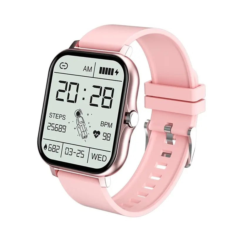 Reloj inteligente para mujer, monitoreo avanzado del sueño y análisis de bienestar general.